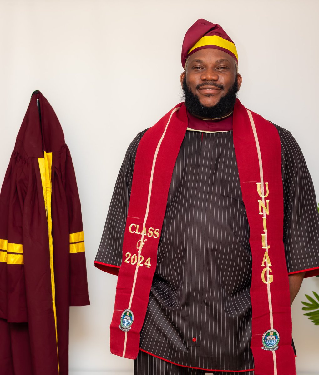 softtechbro_ng's tweet photo. Today, I proudly celebrate another significant milestone in my professional journey— my Master in Information Technology (MIT) degree at the renowned @UnilagNigeria
#UnilagConvocation #unilag #100millionFromDantown #softtechbro #Southampton https://t.co/v79E3ODm01