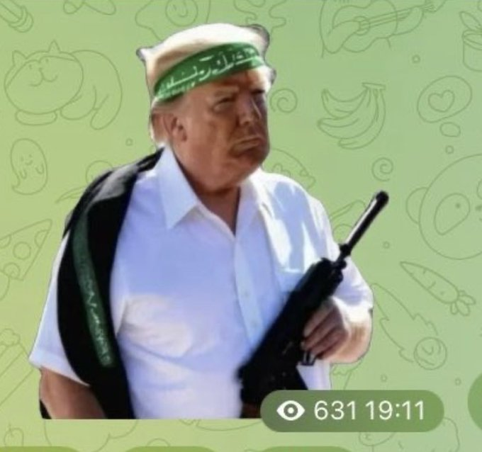Donald Trump is Balestinian tweet media
