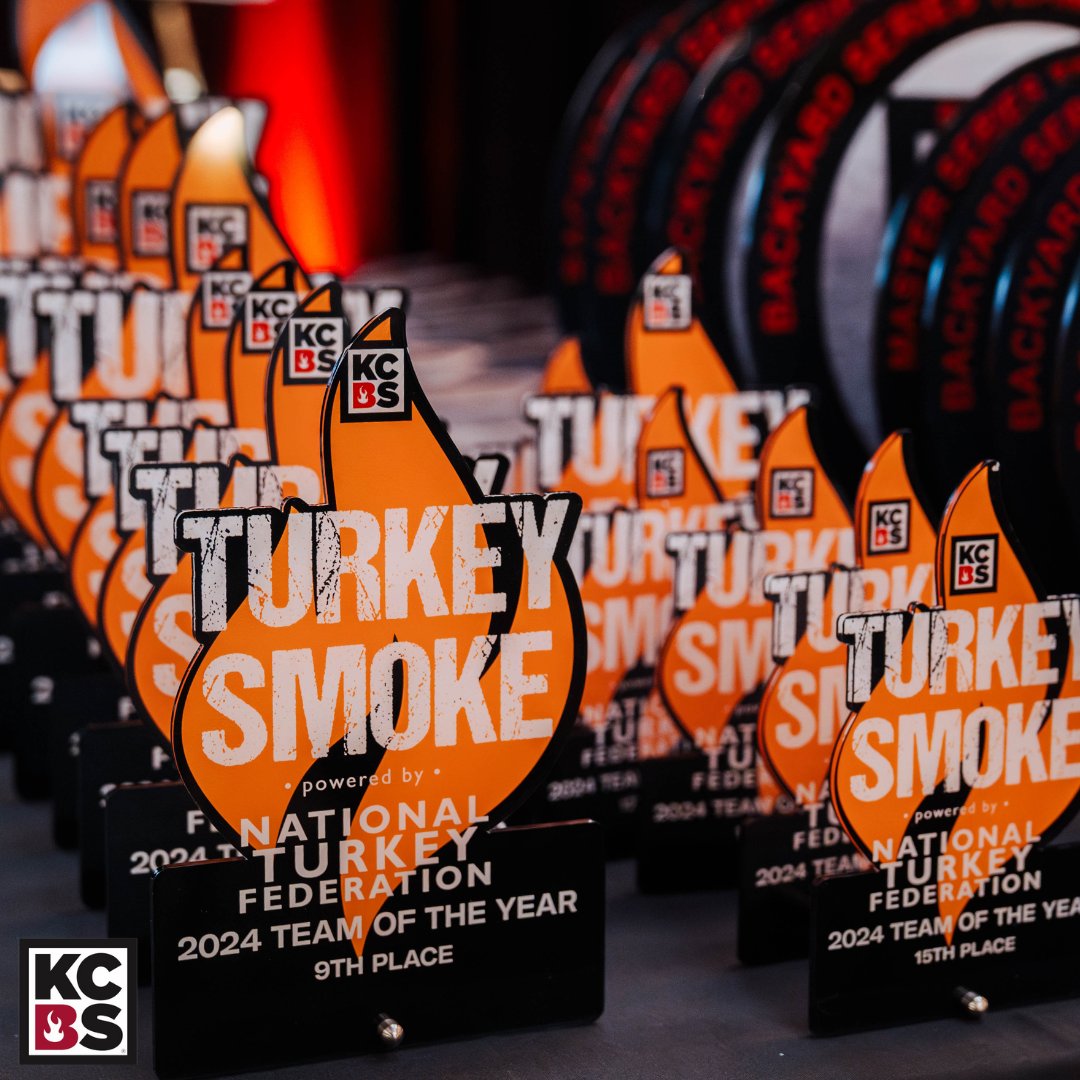 KCBBQSOCIETY's tweet photo. Now THAT was an event for the books! π₯We are still reeling from the 2025 KCBS Annual Awards Banquet and are incredibly grateful to everyone who joined us, and to those who helped us to make this the unforgettable event that it was -- it is always a team effort! πͺ #IAMKCBS https://t.co/9KmowOISy6