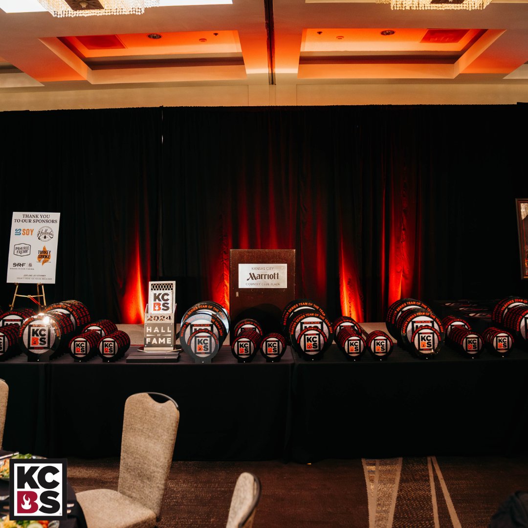 KCBBQSOCIETY's tweet photo. Now THAT was an event for the books! π₯We are still reeling from the 2025 KCBS Annual Awards Banquet and are incredibly grateful to everyone who joined us, and to those who helped us to make this the unforgettable event that it was -- it is always a team effort! πͺ #IAMKCBS https://t.co/9KmowOISy6