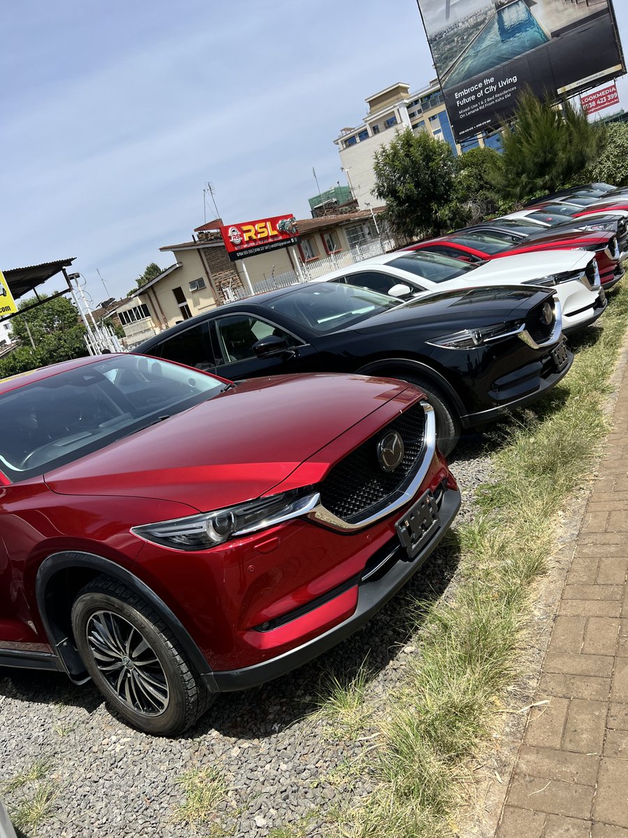 WillyAbuga's tweet photo. Personally I’d take the 2018 CX5, why?

1. More comfortable both in seats &amp; suspension ain’t as harsh as on Subaru 
2. Better Sound system - Mix za DJ on that Bose slap well 
3. Guaranteed it won’t give me any mechanical failure throughout the journey regardless of fuel ⛽️ taken https://t.co/TXRpXmZRf3