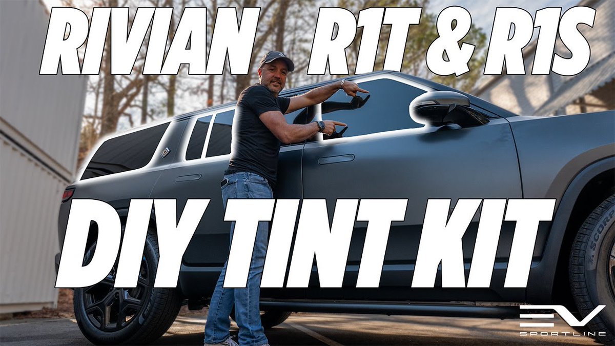Team1ev's tweet photo. Our new DIY Window Tint kits for #Rivian just launched! Check it here https://t.co/9gWLd9ir08
@EvSportline
#EVSportline
@Rivian
@3mfilm https://t.co/THrEzQNimD