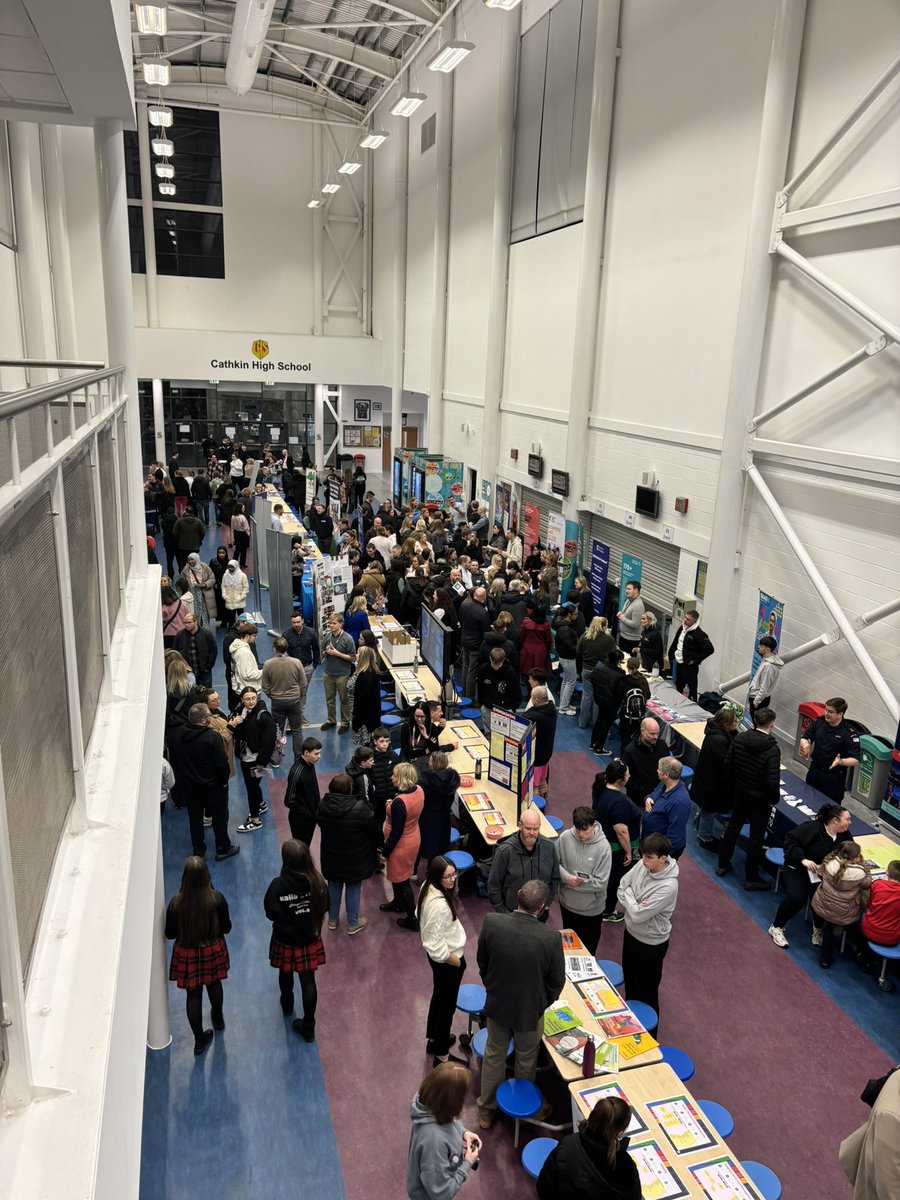 Cathkin High School tweet media