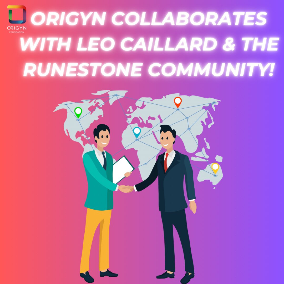 The year 2025 is certainly shaping up to be a pivotal one for <a href="/ORIGYNTech/">ORIGYN</a>, with several exciting developments on the horizon. One of the most anticipated projects is the Runstone collaboration, which was first introduced by Silvia in Singapore last year. 👩‍💻✍️

#RWA $OGY