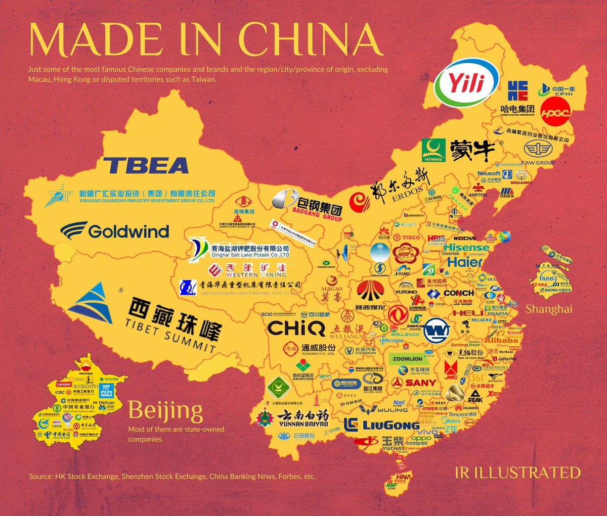 LowKey907's tweet photo. Avoid these companies like the plague. I don’t care if it’s investing or just something as simple as shopping -none of these companies are trustworthy, and that means their judgment AND their morals. 🇨🇳
#LieFlat #LetItRot #CCP #FreeChina #FreeTibet #FreeHongKong #FreeTaiwan https://t.co/2TEWevQM1j