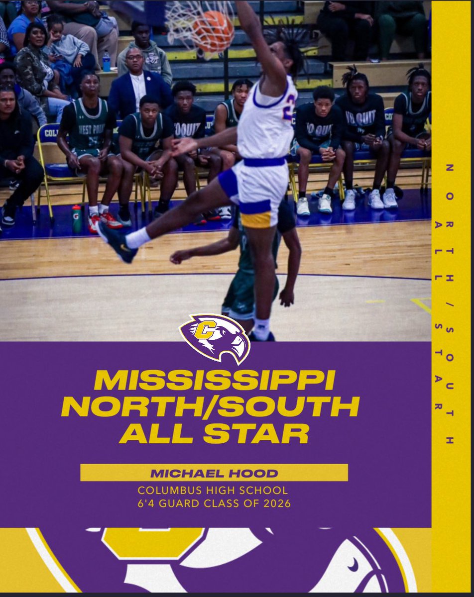 Glory to God thankful for being selected as a junior 🖤