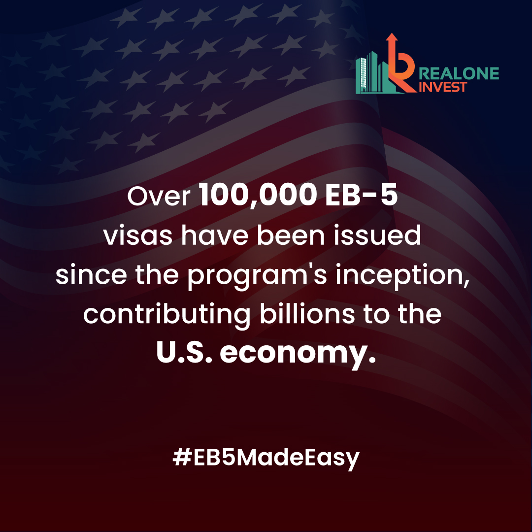 RealOneInvest's tweet image. Swipe left to learn about #EB5VisaProgram

#RealOneInvest #EB5Visa #InvestmentJourney #EB5Program #EB5InvestmentOpportunity