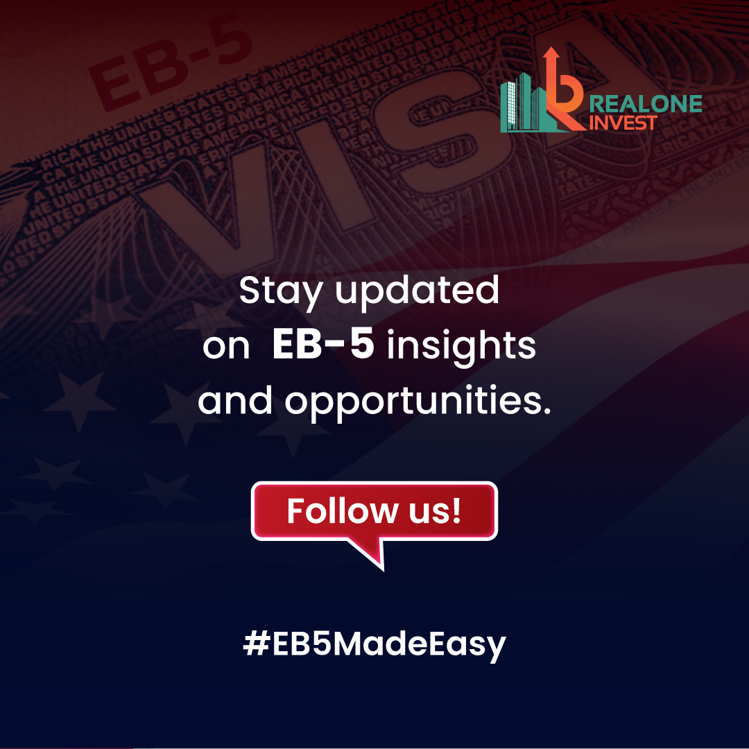 RealOneInvest's tweet image. Swipe left to learn about #EB5VisaProgram

#RealOneInvest #EB5Visa #InvestmentJourney #EB5Program #EB5InvestmentOpportunity