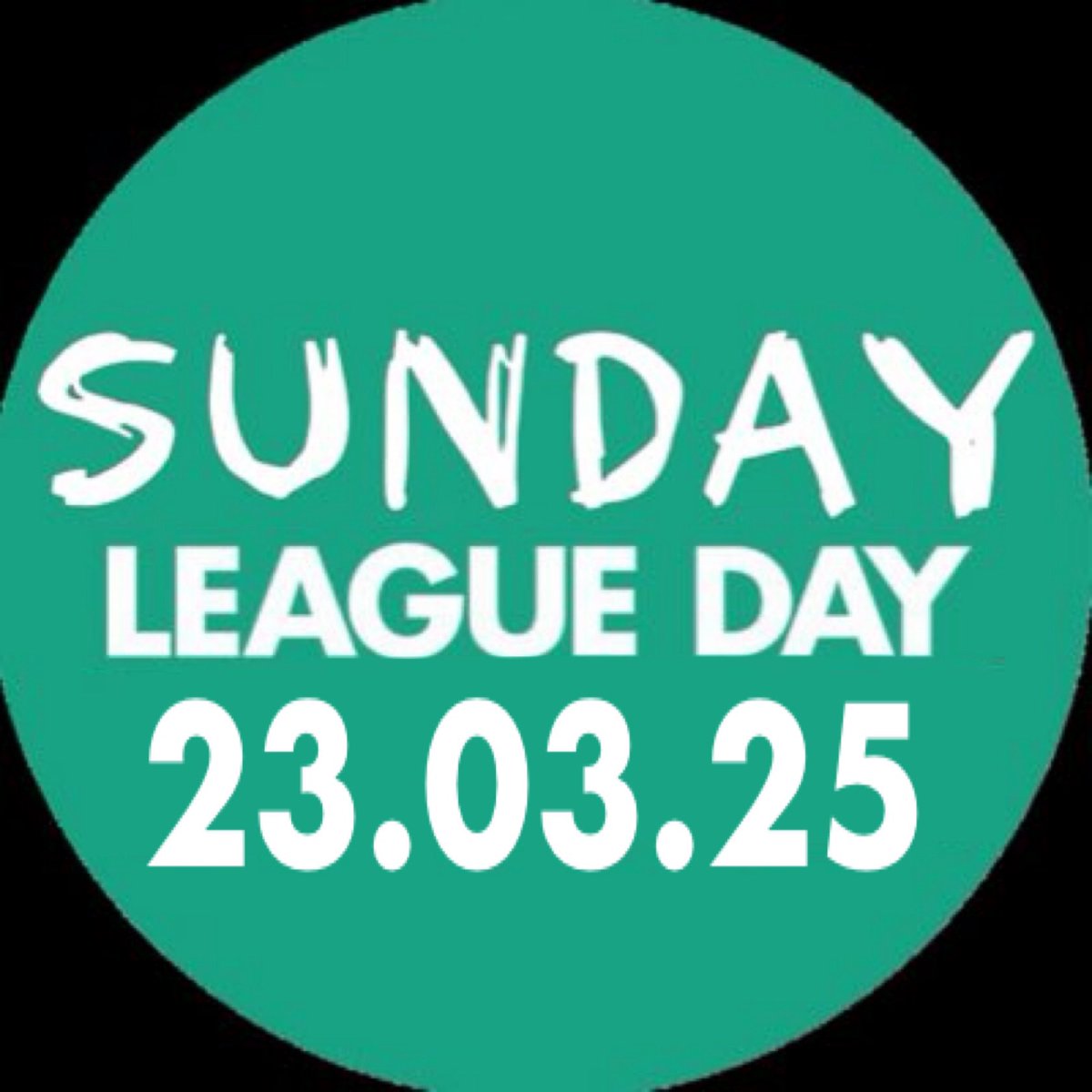 Sunday League Day tweet media
