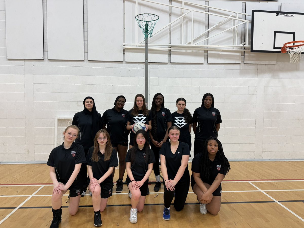 TrinityHighPE's tweet image. Yr9&amp;amp;10 netball girls travelled to King David this afternoon. We played two great games, using our strong passing and good movement to control the games. 
POM yr10- Abigail, yr11 Naomi 
CPOM yr10 - Isioma &amp;amp; Yr11 Rosie #TeamTrinity #oneteam #netballers