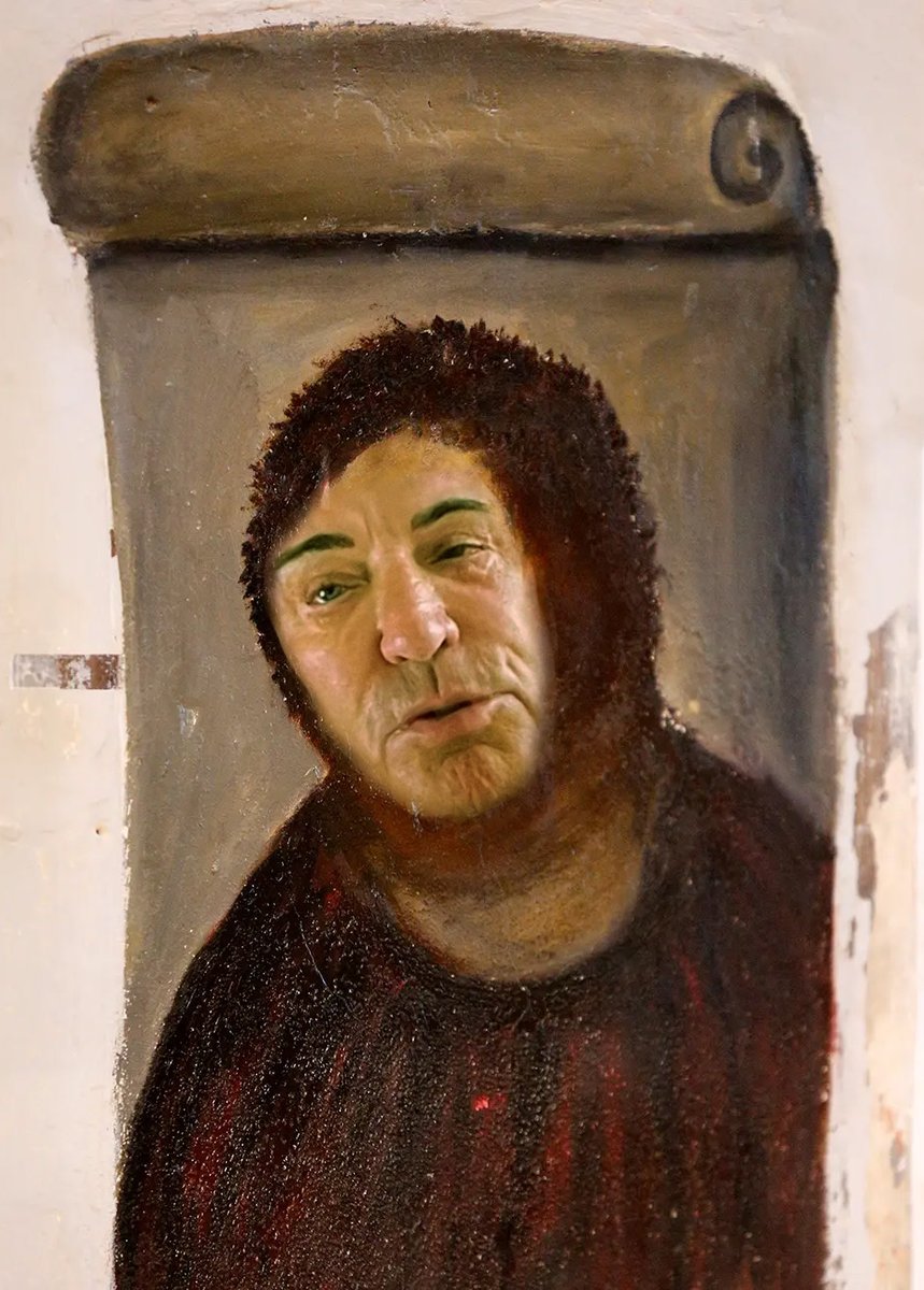 Just remembering that time an elderly Spanish lady botched the restoration of a century-old fresco of Jesus.