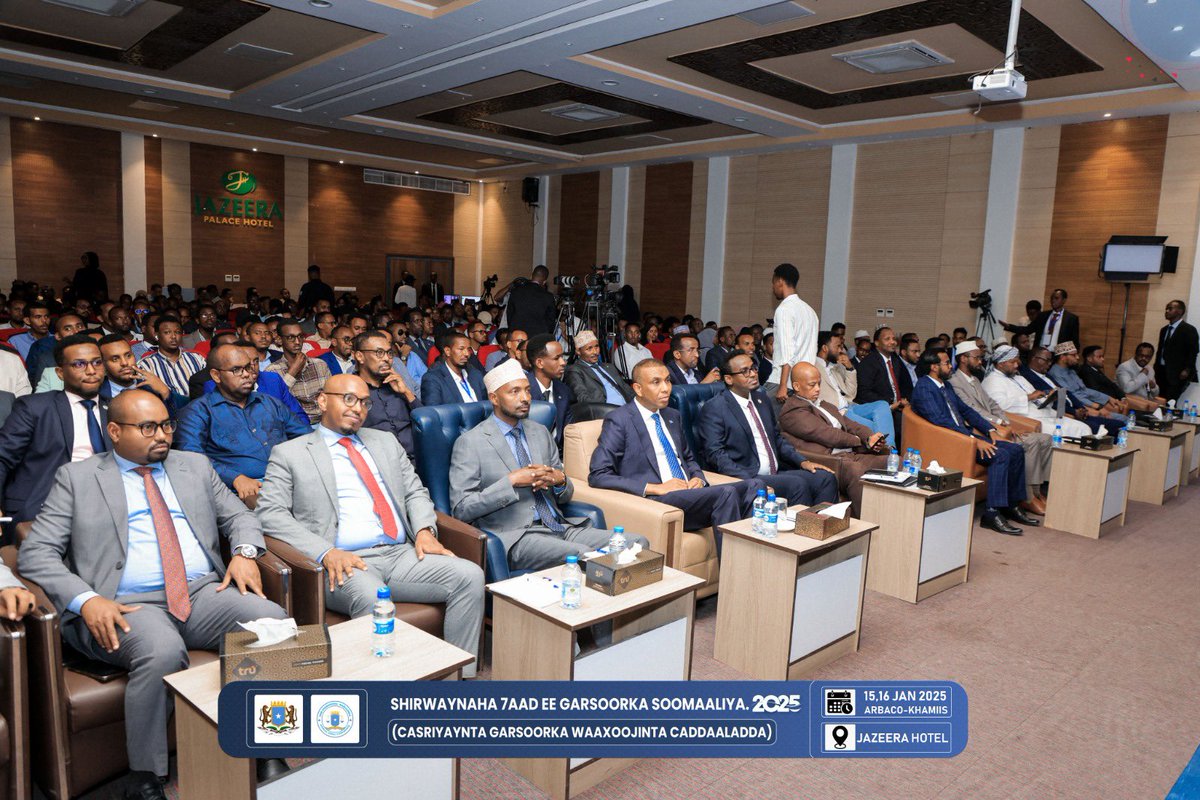 Hon. Bashe Y. Ahmed tweet media