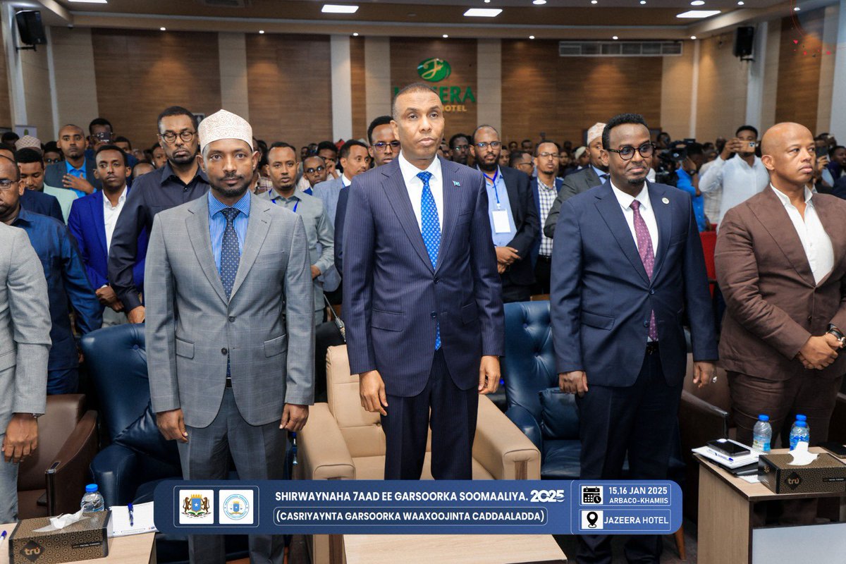 Hon. Bashe Y. Ahmed tweet media