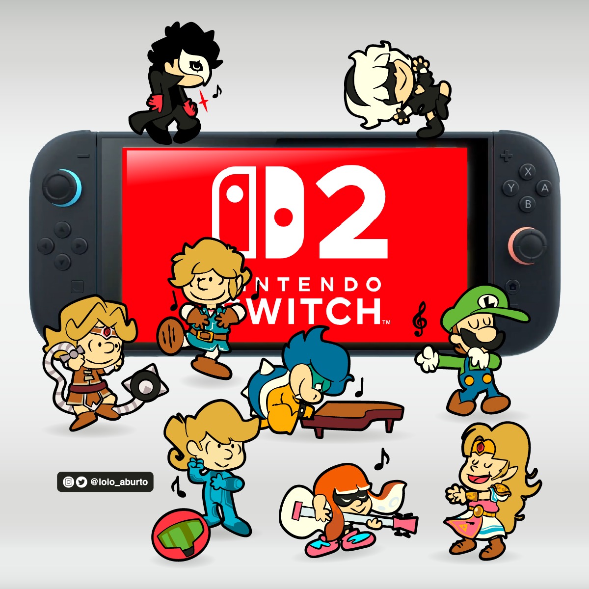 lolo_aburto's tweet photo. ¿Qué juegos les gustaría ver en la Nintendo Switch 2? https://t.co/ovJJg8qYsC