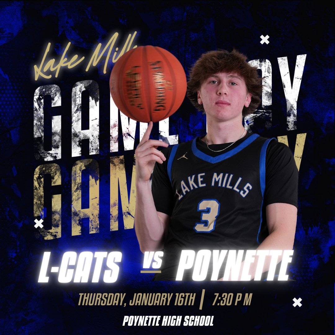 LCatHoops's tweet image. First conference matchup tonight as your L-Cats travel to Poynette to take on the Pumas!

JV2 and JV @ 6:00 | Varsity @ 7:30

Livestream Link:
fan.hudl.com/usa/wi/poynett… 

#LCatPride #GIYBALWI