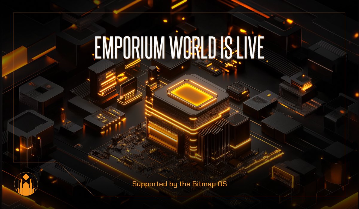 Limitless | Bitmap Emporium🟧👽 (@limitlesssauce) on Twitter photo Bitmap 717328 has come to life. The journey begins.
If you own a parcel you can access the Emporium world through emporium.bitmapos.io and start building and participating.
👽We're doing a 1x Resident Giveaway to Inform the Populous 👽
1. Follow <a href="/BitmapEmporium/">Bitmap Emporium</a>
2. Like & RT Bitmap 717328 has come to life. The journey begins.
If you own a parcel you can access the Emporium world through emporium.bitmapos.io and start building and participating.
👽We're doing a 1x Resident Giveaway to Inform the Populous 👽
1. Follow <a href="/BitmapEmporium/">Bitmap Emporium</a>
2. Like & RT