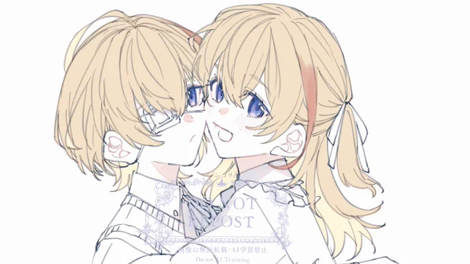 特に意味は無い幼少絵です(/)