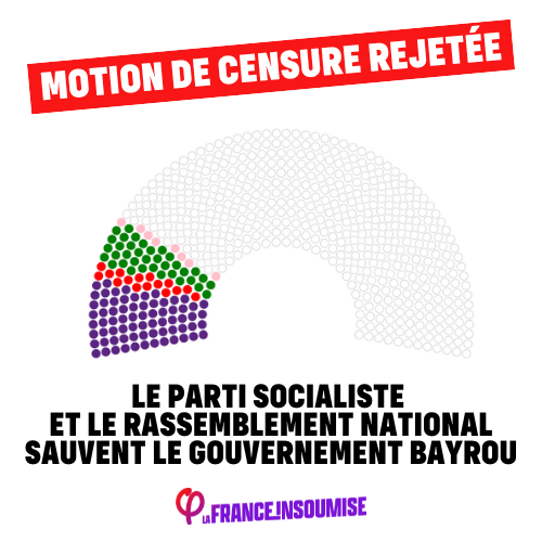 La France insoumise tweet media