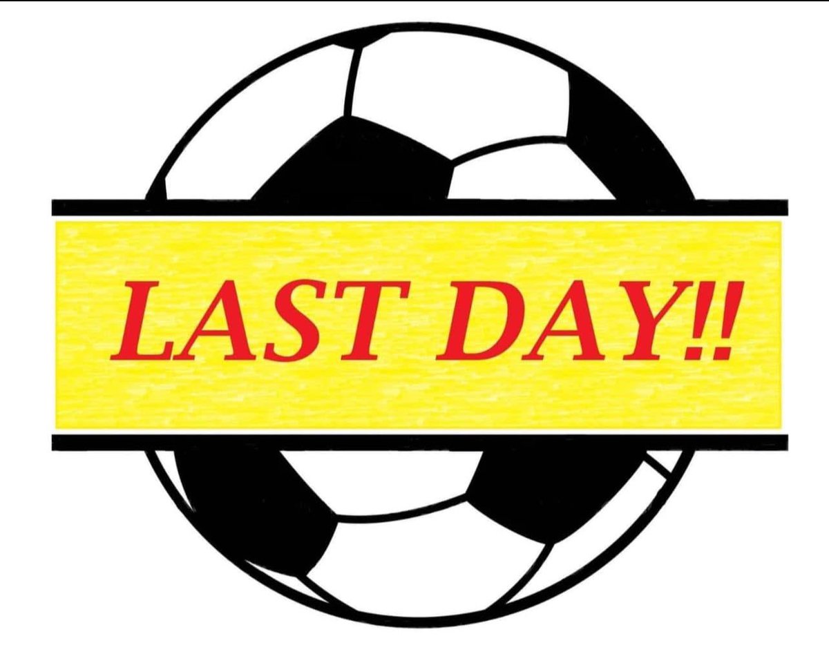 SportingLS's tweet image. LAST DAY to register for SLS Spring 2025 on-time rec soccer!!

On-time registration runs through TONIGHT, January 16th at 11pm! For more information, visit our website or click below to register!!
Questions- email admin@sportingls.org

bit.ly/40i7m7m