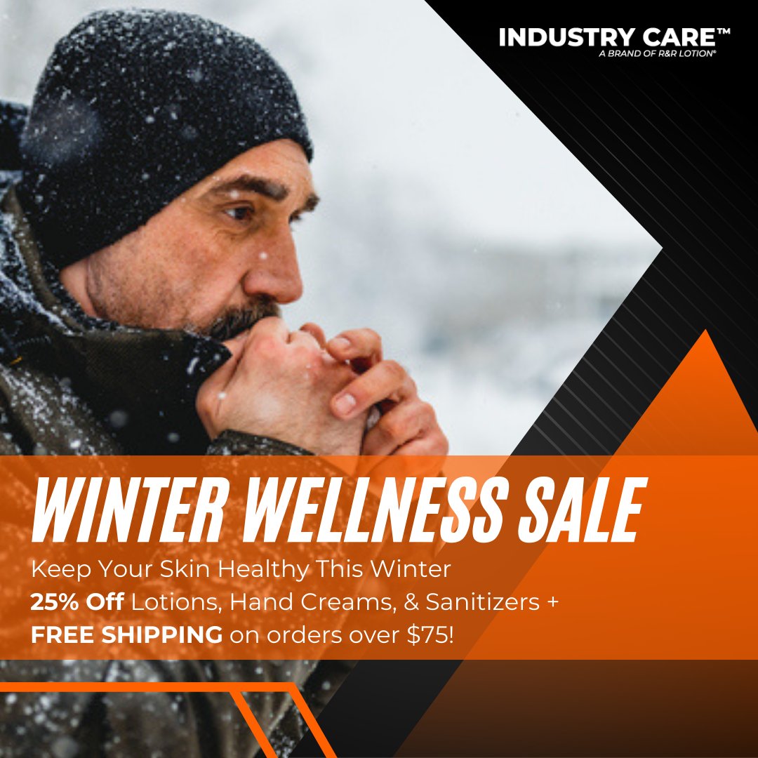 RRLotion's tweet photo. Have you been able to take advantage of our Winter Wellness Sale yet? 
Don’t let the cold, dry air take a toll on your skin!
Enjoy 25% off our bestselling lotions, hand creams, and sanitizers. 
Keep your skin soft, hydrated, and healthy all winter long.
This is the perfect time to stock up and save—don’t let winter win!
 Plus, receive FREE SHIPPING on orders over $75. 👉 Shop Now: https://t.co/DxeR35Gitm "