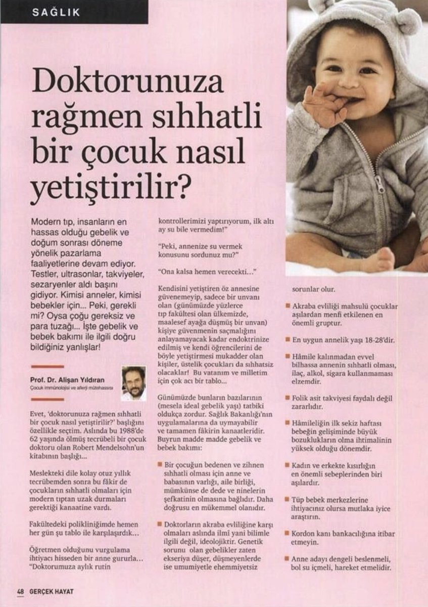 Fatma86478237's tweet photo. Modern tıbbın amacı insanları iyileştirmek değil süründürmektir. Böylece ömür boyu kullanılan ilaçlarla daimi müşteri kazanırlar. Alişan Yıldıran sadece bir hekim değil duruşuyla da örnek bir insan.
#AlişanYıldıranGururumuzdur https://t.co/YjFaXVjgyl