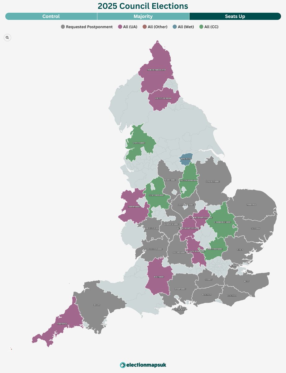 Election Maps UK tweet media