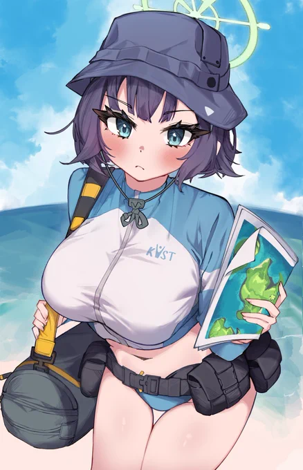 サキ #ブルアカ 