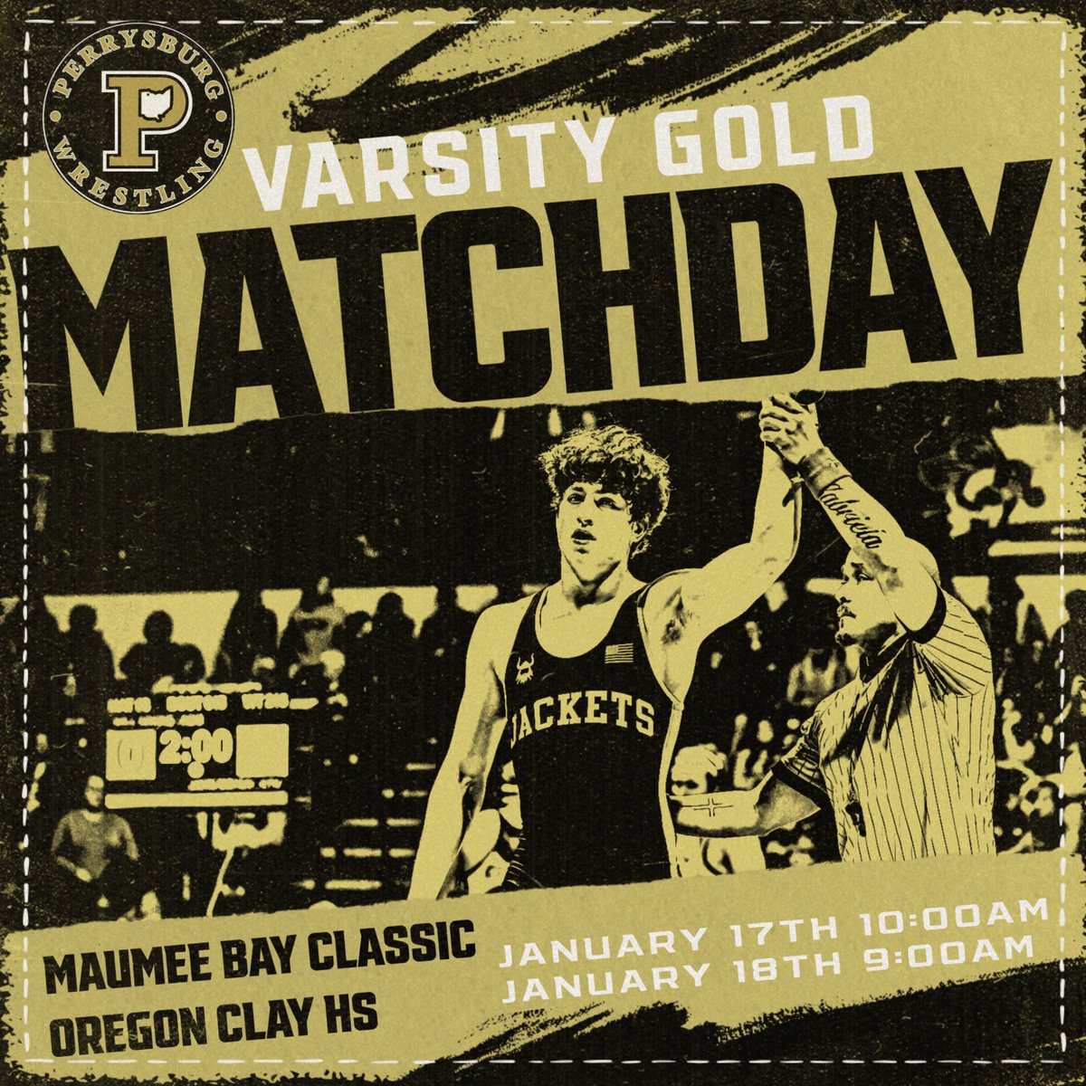 Perrysburg Wrestling Club tweet media