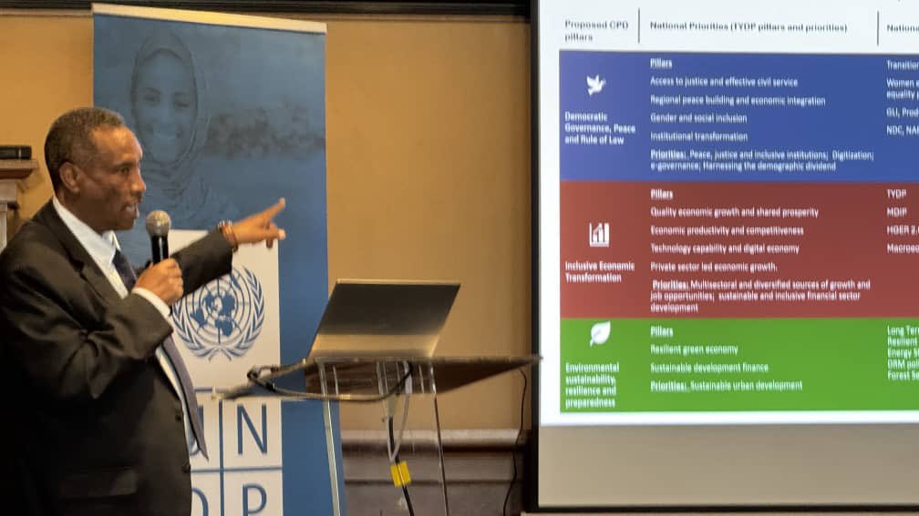 Insightful discussion w <a href="/MoF_Ethiopia/">Ministry of Finance - Ethiopia</a> &amp; other gov representatives to validate #UNDP's next 5year plan to ensure it is resilient,adaptable to change &amp; relevant to accompany Ethiopia on its transformative development journey.