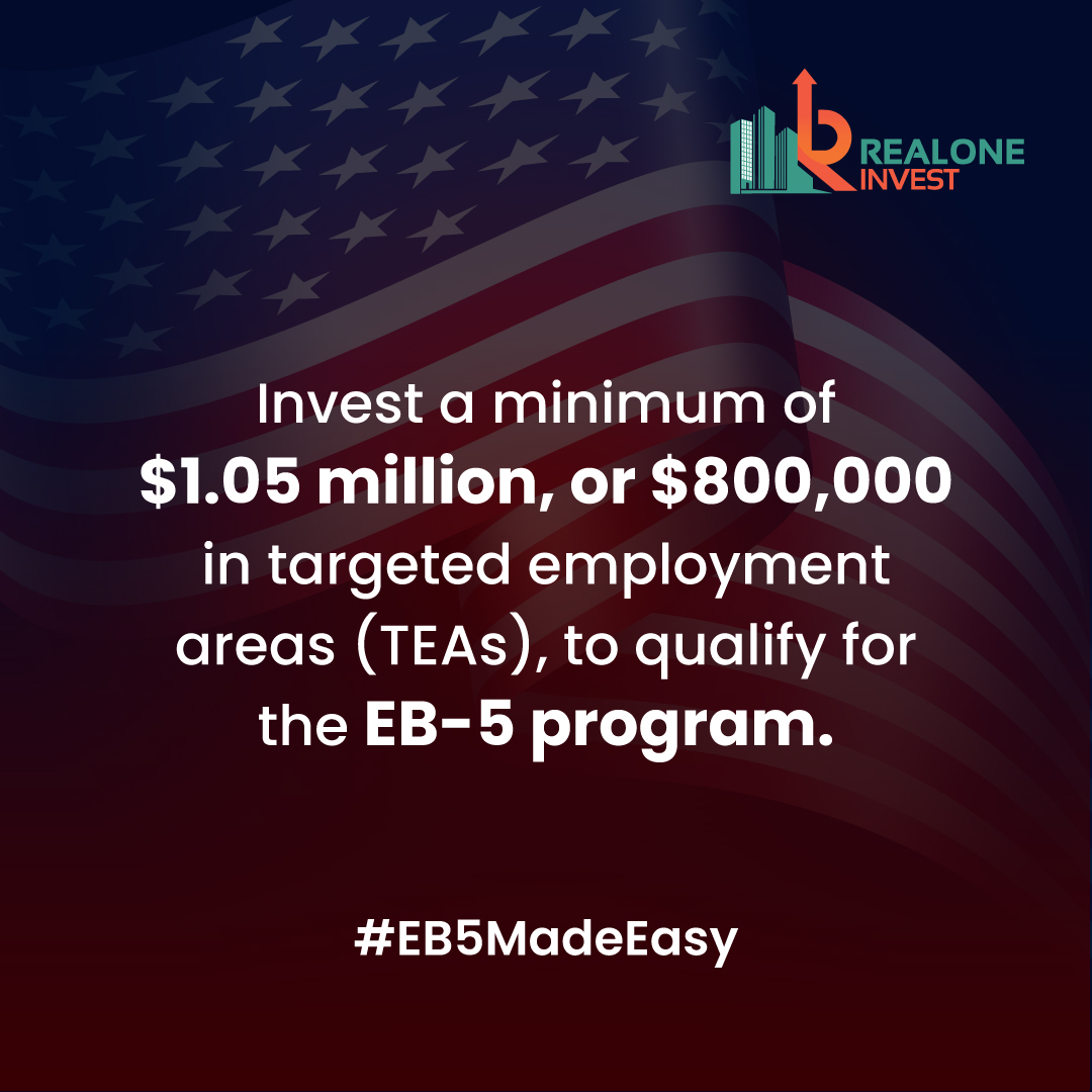 RealOneInvest's tweet image. Swipe left to learn about #EB5VisaProgram

#RealOneInvest #EB5Visa #InvestmentJourney #EB5Program #EB5InvestmentOpportunity
