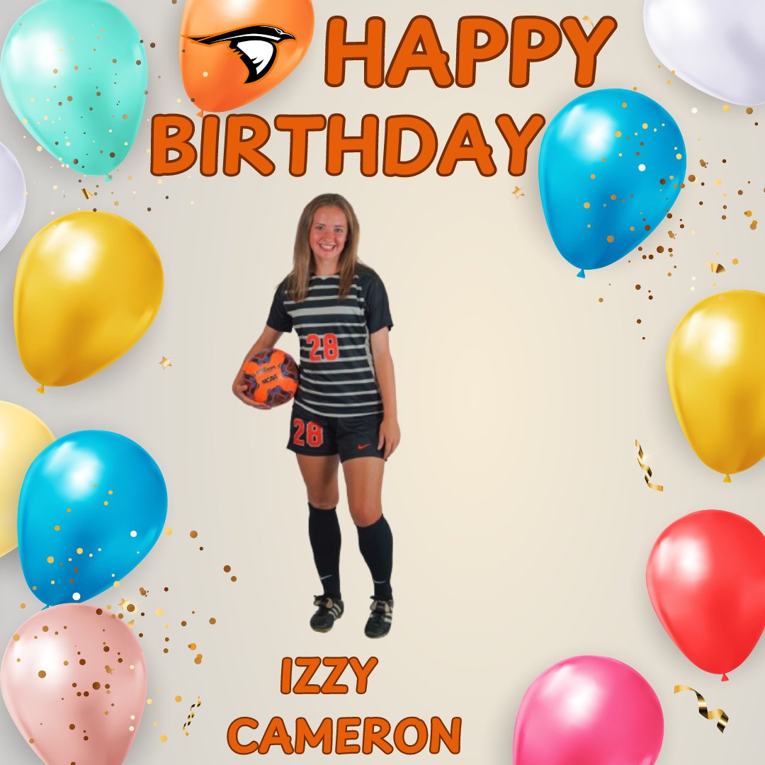 Happy Birthday Izzy Cameron! Have an amazing day!