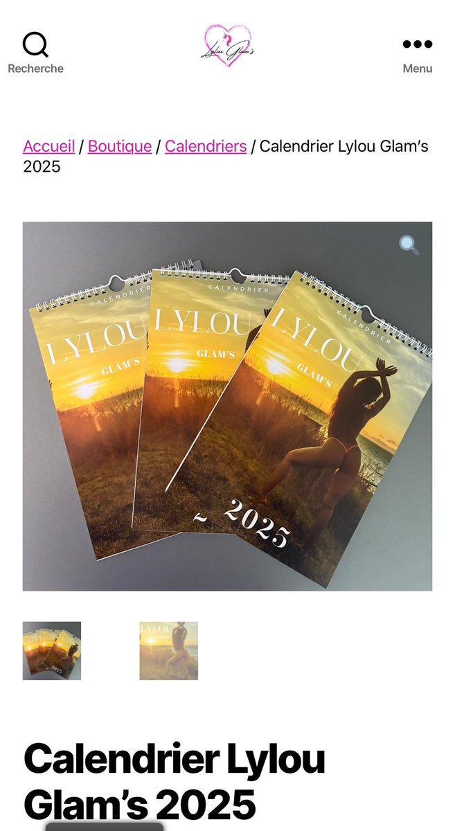Commande ton calendrier 2025 🥵

lylouglams.fr/boutique/calen…