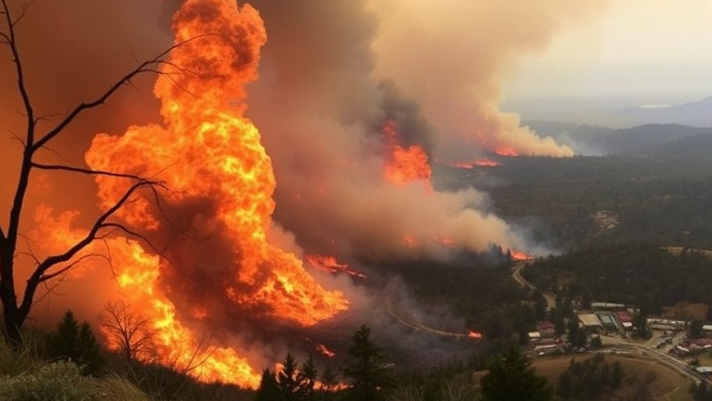 🔥 California Wildfires Update:

🔸 25 deaths, thousands of homes lost
🔸 Potential $50B in total losses

Crews are gaining ground, but fire risks remain. 🚨🌲
theleadersmagazine.com/news/californi…

#CaliforniaWildfires #ClimateCrisis #EmergencyResponse #DisasterPreparedness