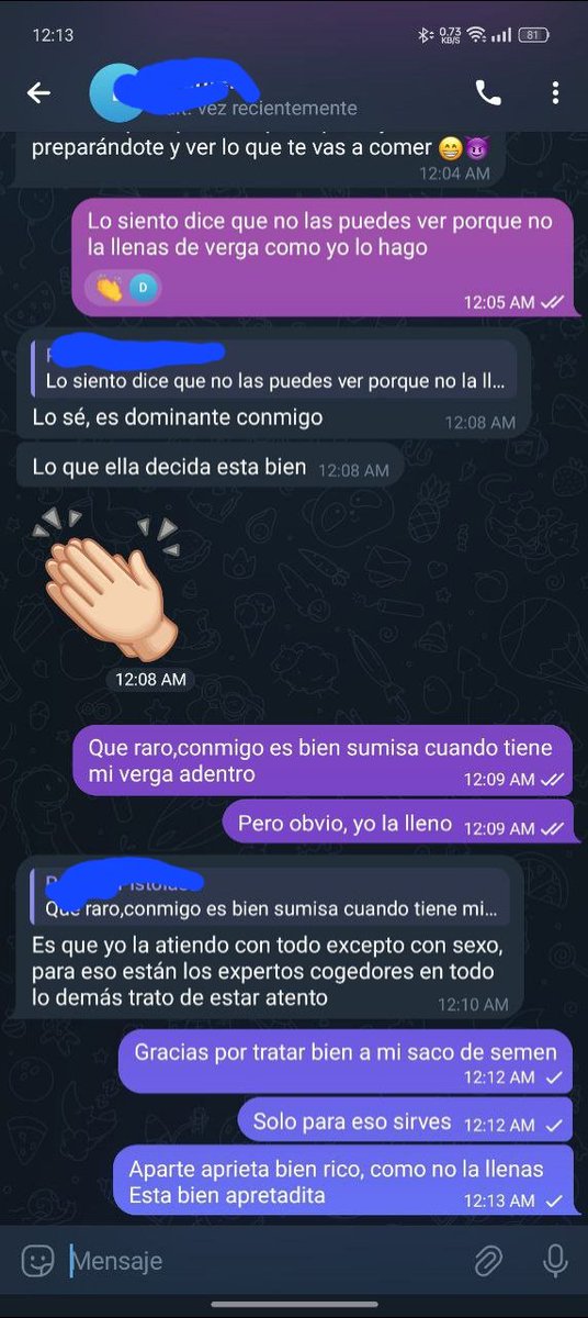 Alguien gusta humillar así a mi cornudito?🥵🥵🥵