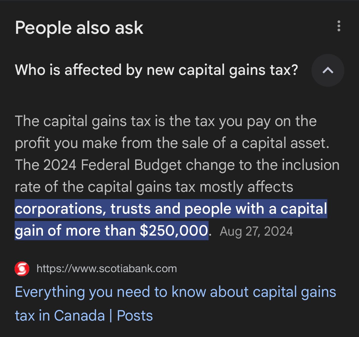 HAHAHHAHAHHA

Poilievre really looking out for the working class folks he’s been trying to pander to with this one

The Shopify bros say “thank u” though!