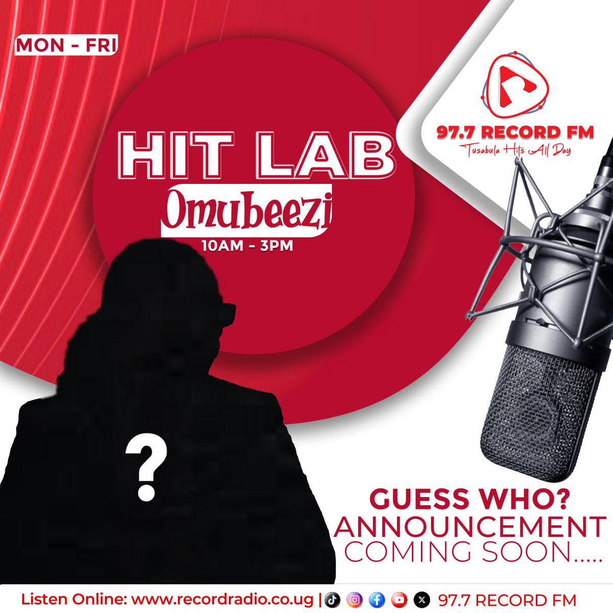 97.7 Record FM tweet media