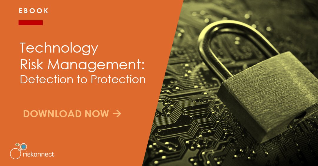 Riskonnect's tweet image. When every aspect of business depends on tech, you need to do more than catalog risks, put in IDS, and hope for the best. 

📥Download this ebook to move from IT risk detection to comprehensive tech protection: bit.ly/3NibNrG

#DontRiskIT #ITRisk #TechnologyRisk