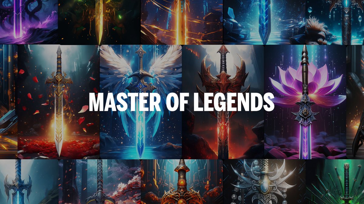 Master of Legends tweet media
