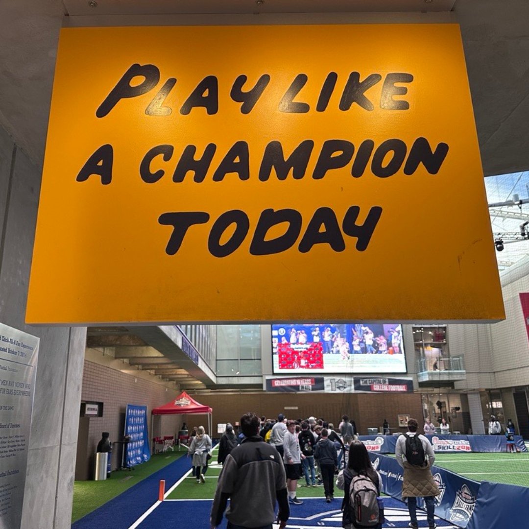 College Football Hall of Fame (@cfbhall) on Twitter photo 🏆 Notre Dame’s legendary moments are immortalized <a href="/cfbhall/">College Football Hall of Fame</a>! Relive <a href="/NDFootball/">Notre Dame Football</a>'s greatness during Championship Week in Atlanta. 🙌
📍 Plan your visit: bit.ly/3tvo5Xk
#GoIrish #CFBHall #ChampionshipWeek #Atlanta #CollegeFootball #CFBPlayoff 🏆 Notre Dame’s legendary moments are immortalized <a href="/cfbhall/">College Football Hall of Fame</a>! Relive <a href="/NDFootball/">Notre Dame Football</a>'s greatness during Championship Week in Atlanta. 🙌
📍 Plan your visit: bit.ly/3tvo5Xk
#GoIrish #CFBHall #ChampionshipWeek #Atlanta #CollegeFootball #CFBPlayoff