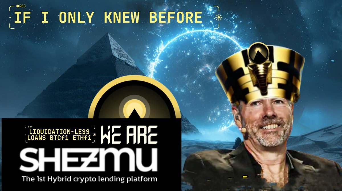 <a href="/cz_binance/">CZ 🔶 BNB</a> 🤝
Especially if some of these #Alts offer "LIQUIDATION-LESS" leverage options like $Shezmu OASIS protocol, soon to be out of beta. 
We are @ShezmuTech 
x.com/Louie_XBT/stat…