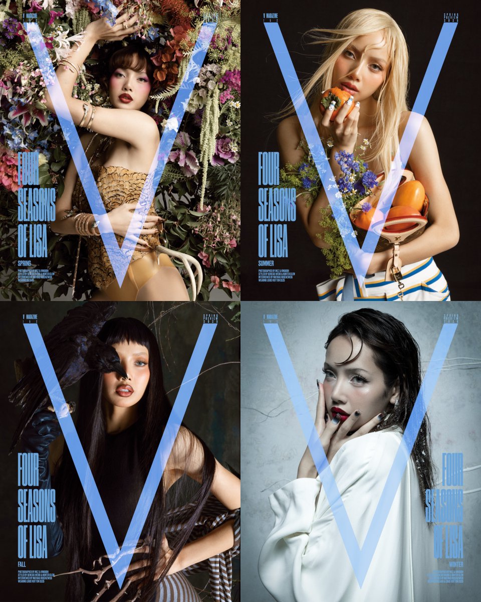 Order your favorite copy of Lisa's V152 Spring Preview 2025 Issue