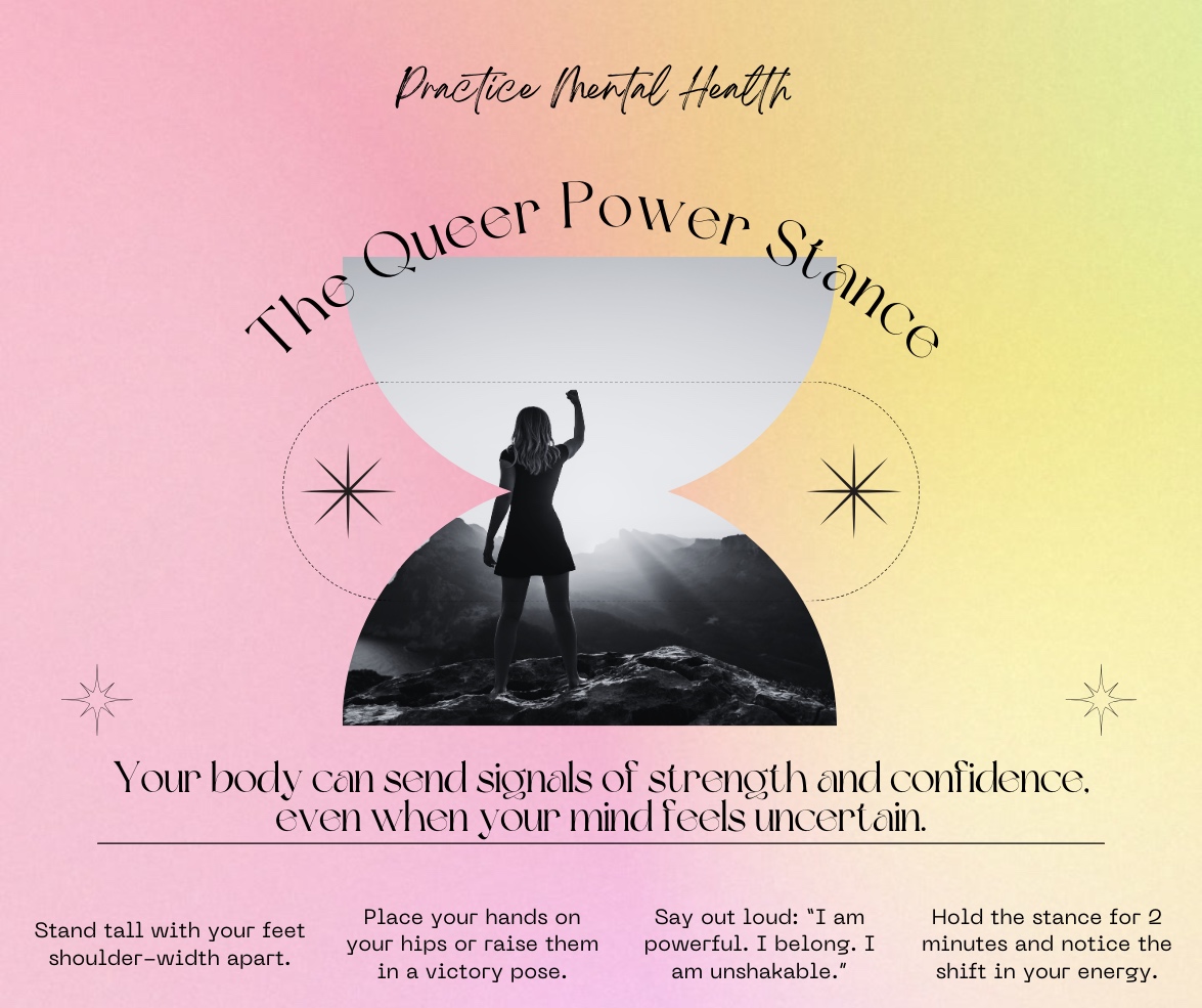 🌈 Embracing our bodies can be a powerful tool for improving mental health. Gentle movement, mindful posture, and self-compassion are vital for nurturing our well-being. Try incorporating practices like yoga or mindful stretching to reconnect with yourself. Remember, how we ho...