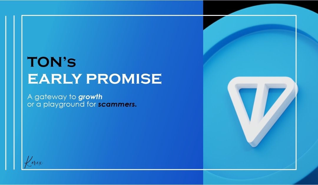 Korexxy_'s tweet photo. The TON ecosystem was initially an excellent gateway for onboarding newcomers into the blockchain space, offering a user-friendly introduction that made the space feel approachable.

However... 

A Thread 🧵👇 https://t.co/pywbAefma3