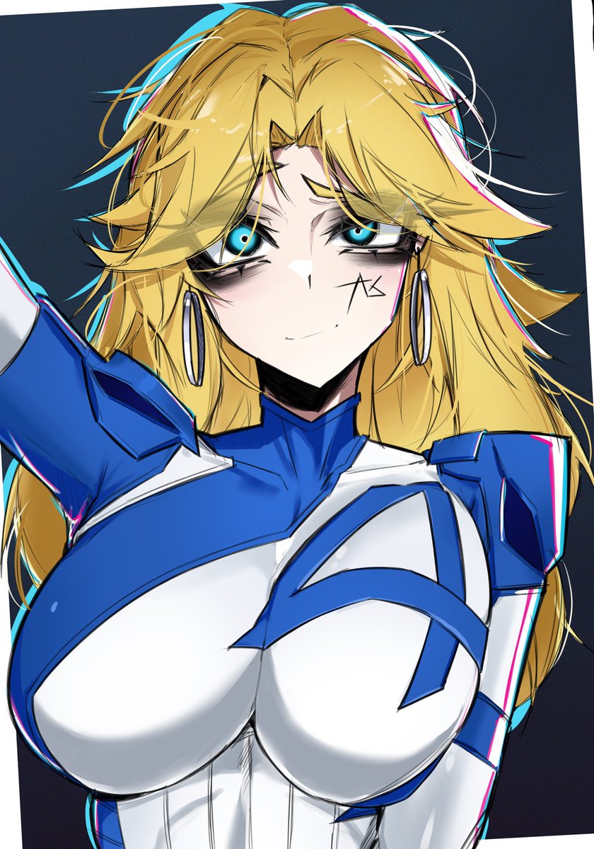 GlitchAce's tweet image. SUE STORM 

#MarvelRivals