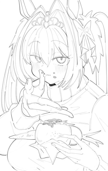 優等生もハンバーガーはかぶりつかなきゃな 