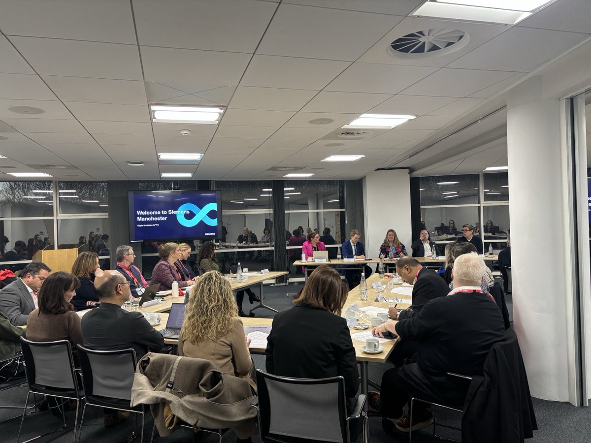 GMdigital (@gmcadigital) on Twitter photo Today <a href="/MayorofGM/">Mayor of Greater Manchester</a> is at the <a href="/datapovertyappg/">Digital Inclusion APPG</a> Digital Inclusion APPG roundtable, highlighting the importance of regional approaches to tackling digital exclusion and showcasing GM's pioneering initiatives in this area. <a href="/GoodThingsFdn/">Good Things Foundation</a> <a href="/DrBenSpencer/">Dr Ben Spencer</a> <a href="/liamrobinson24/">Liam Robinson</a> <a href="/Siemens/">Siemens</a> Today <a href="/MayorofGM/">Mayor of Greater Manchester</a> is at the <a href="/datapovertyappg/">Digital Inclusion APPG</a> Digital Inclusion APPG roundtable, highlighting the importance of regional approaches to tackling digital exclusion and showcasing GM's pioneering initiatives in this area. <a href="/GoodThingsFdn/">Good Things Foundation</a> <a href="/DrBenSpencer/">Dr Ben Spencer</a> <a href="/liamrobinson24/">Liam Robinson</a> <a href="/Siemens/">Siemens</a>