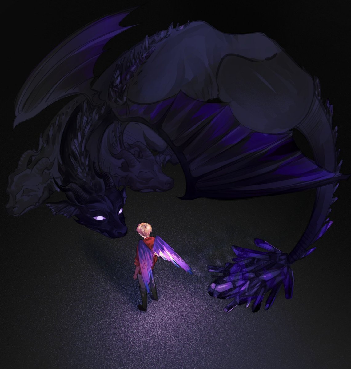 jiranart_'s tweet photo. Do you think God stays in heaven because he lives in fear of what he's created here on earth?
#grianfanart https://t.co/NhwXJYJONo