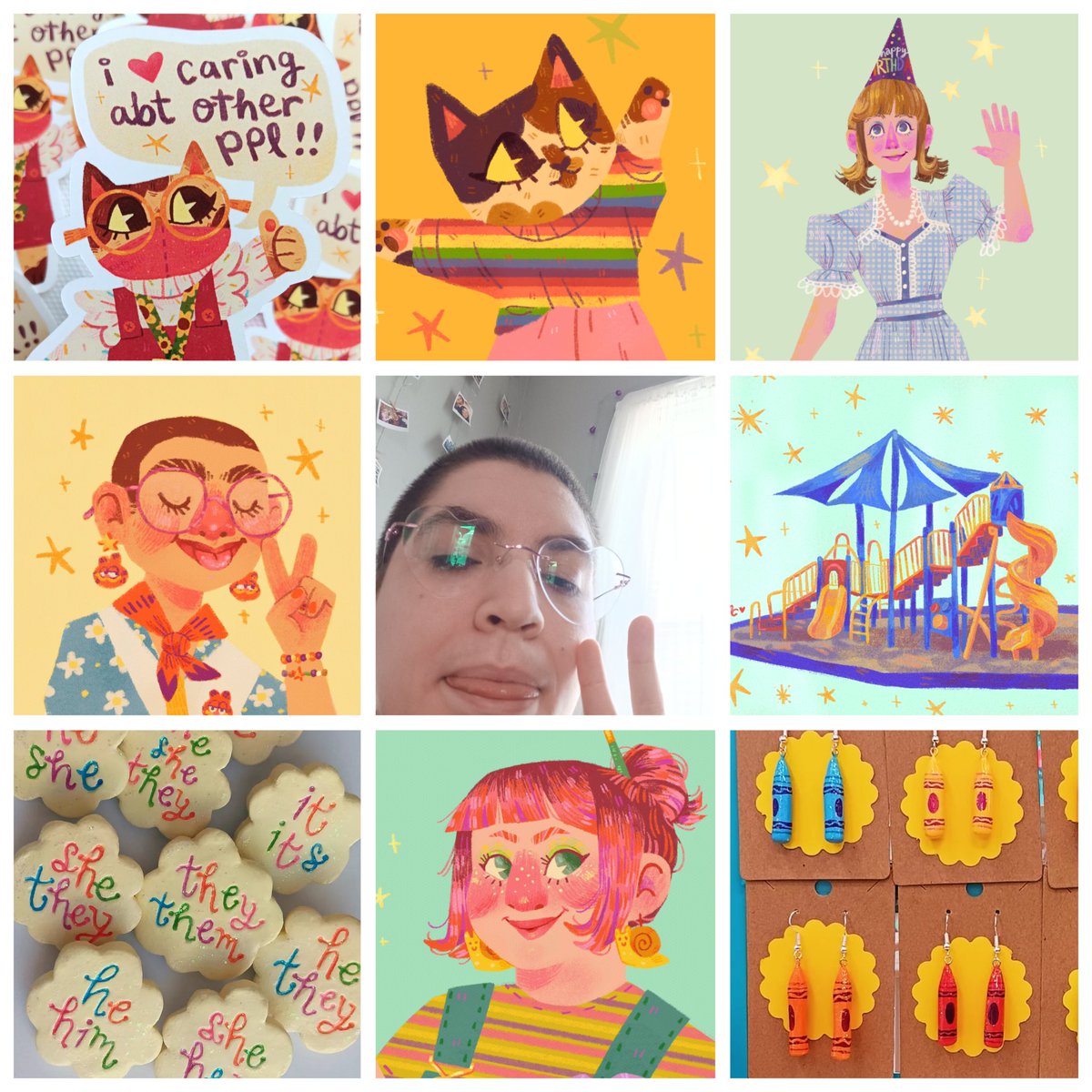 i keep forgetting i made this acc. here is my #artvsartist2024
