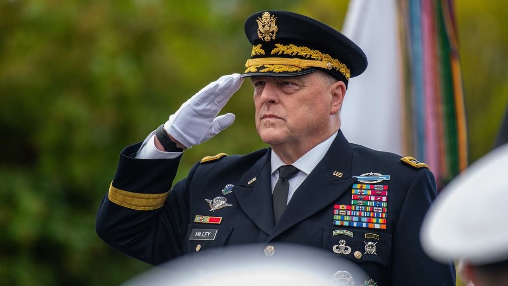 Retired Gen. Mark Milley: "Trump is fascist to the core."