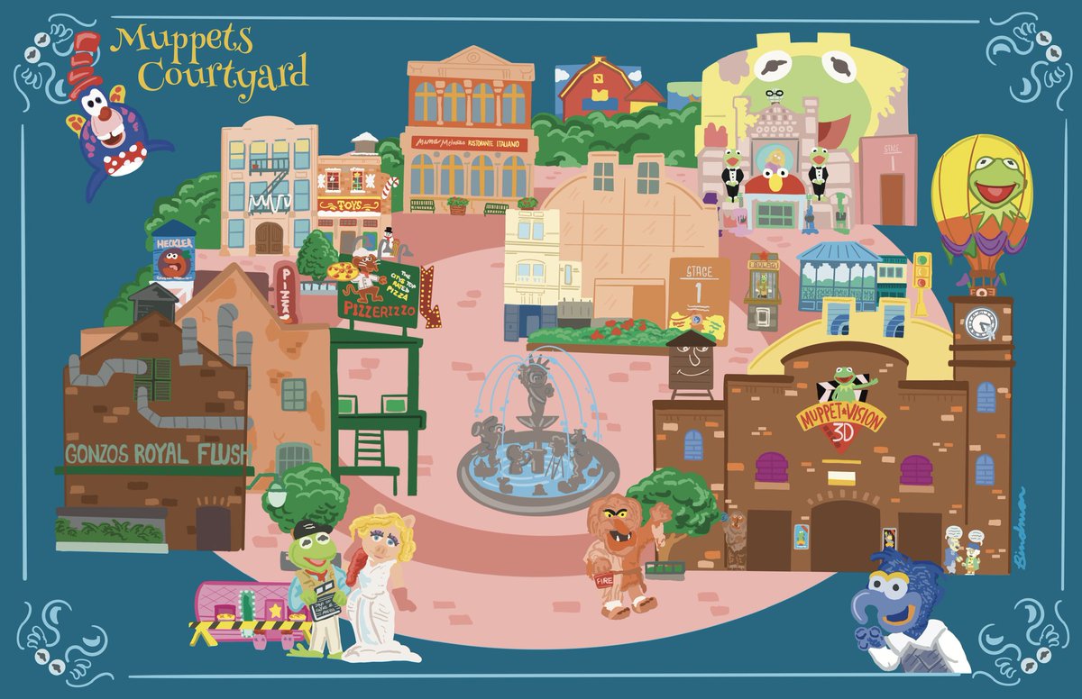 Bindman Art @ Megacon AP611 tweet media